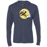 T-Shirts Vintage Navy / X-Small The Adventures of Jack Triblend Long Sleeve Hoodie Tee