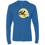 T-Shirts Vintage Royal / X-Small The Adventures of Jack Triblend Long Sleeve Hoodie Tee