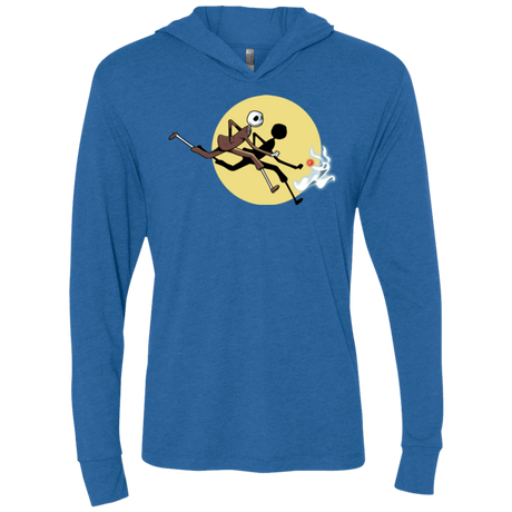 T-Shirts Vintage Royal / X-Small The Adventures of Jack Triblend Long Sleeve Hoodie Tee