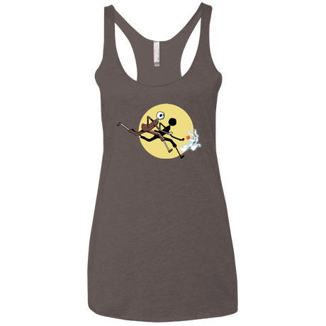 T-Shirts Macchiato / X-Small The Adventures of Jack Women's Triblend Racerback Tank