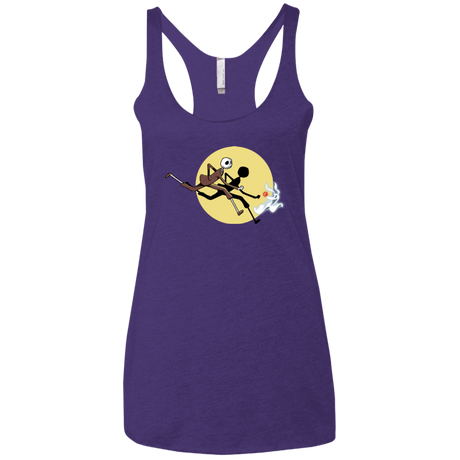 T-Shirts Purple Rush / X-Small The Adventures of Jack Women's Triblend Racerback Tank