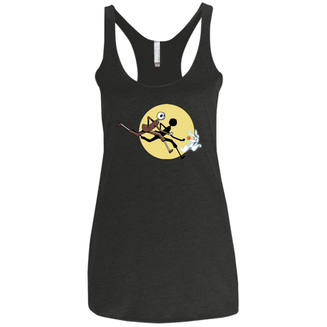 T-Shirts Vintage Black / X-Small The Adventures of Jack Women's Triblend Racerback Tank