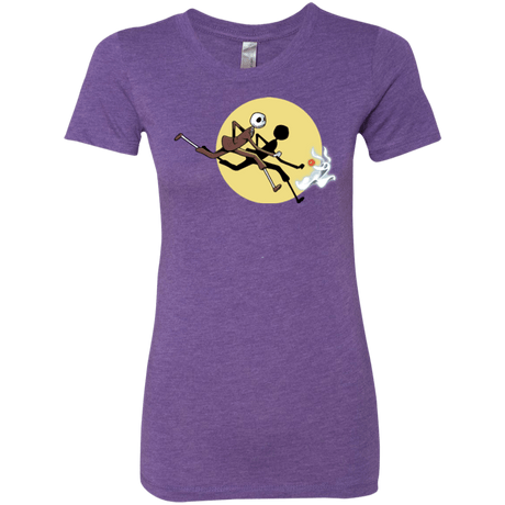 T-Shirts Purple Rush / Small The Adventures of Jack Women's Triblend T-Shirt