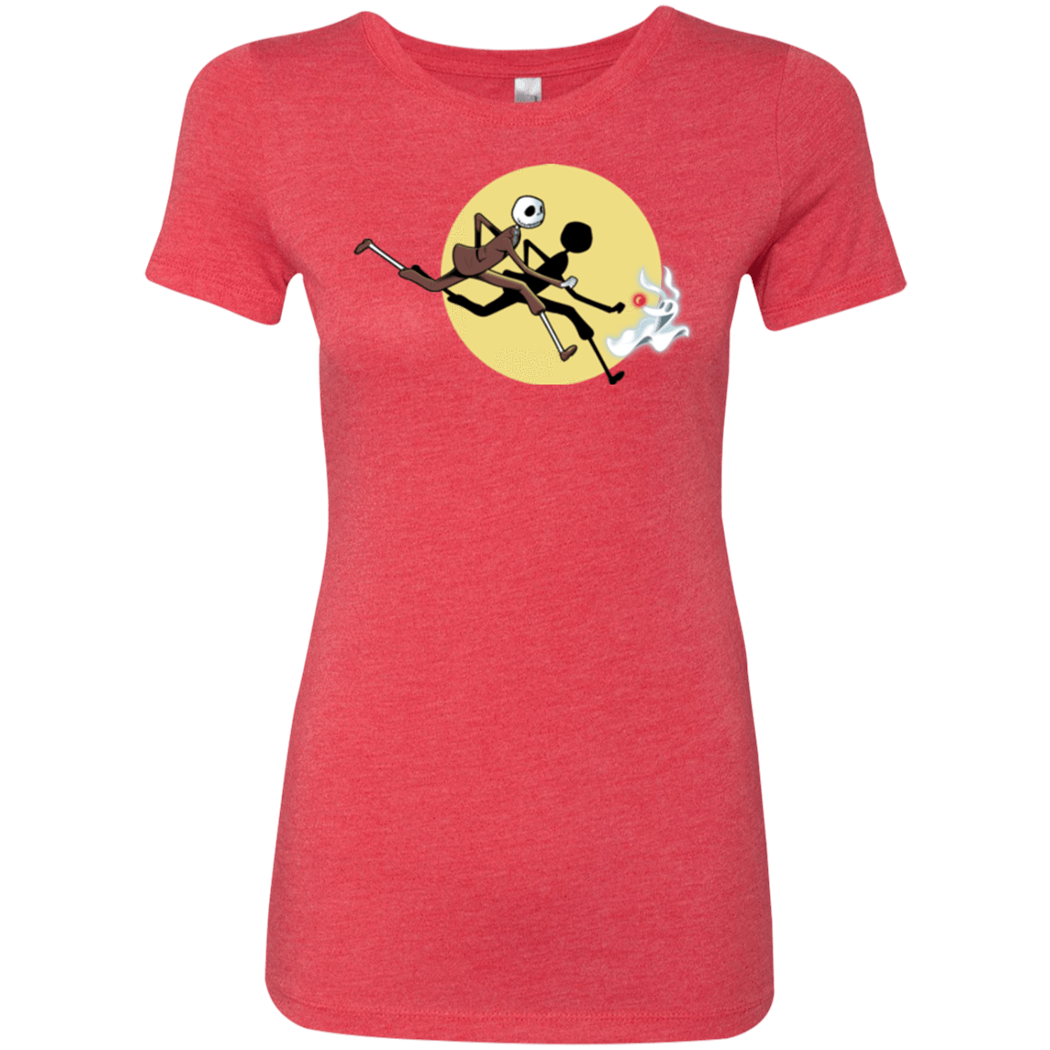 T-Shirts Vintage Red / Small The Adventures of Jack Women's Triblend T-Shirt