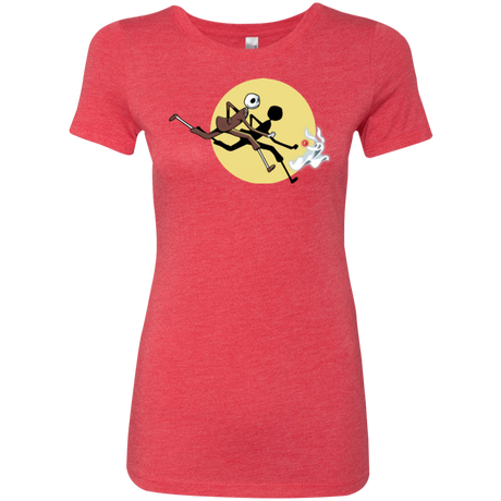 T-Shirts Vintage Red / Small The Adventures of Jack Women's Triblend T-Shirt