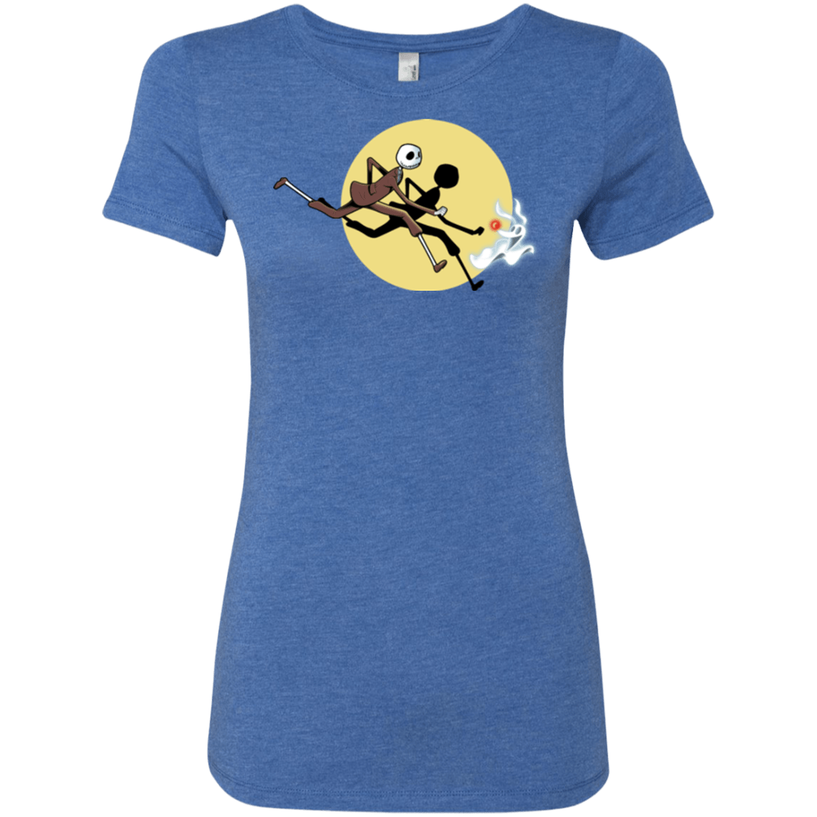 T-Shirts Vintage Royal / Small The Adventures of Jack Women's Triblend T-Shirt