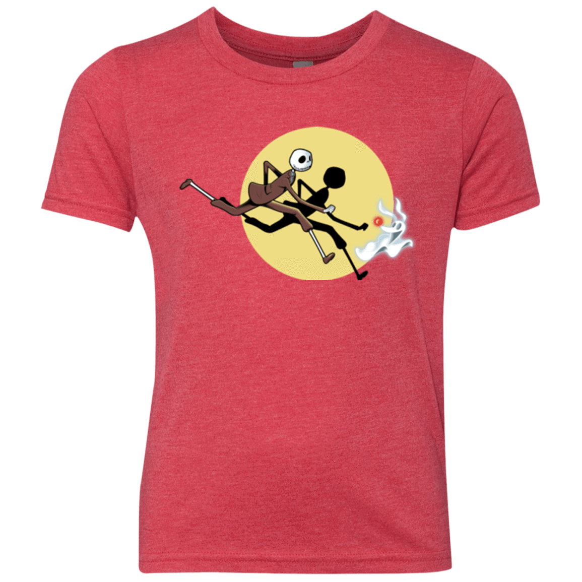 T-Shirts Vintage Red / YXS The Adventures of Jack Youth Triblend T-Shirt