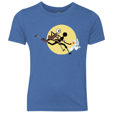 T-Shirts Vintage Royal / YXS The Adventures of Jack Youth Triblend T-Shirt