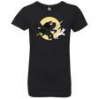 T-Shirts Black / YXS The Adventures of Jon Snow Girls Premium T-Shirt