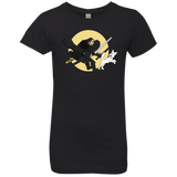 T-Shirts Black / YXS The Adventures of Jon Snow Girls Premium T-Shirt