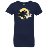 T-Shirts Midnight Navy / YXS The Adventures of Jon Snow Girls Premium T-Shirt