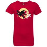 T-Shirts Red / YXS The Adventures of Jon Snow Girls Premium T-Shirt