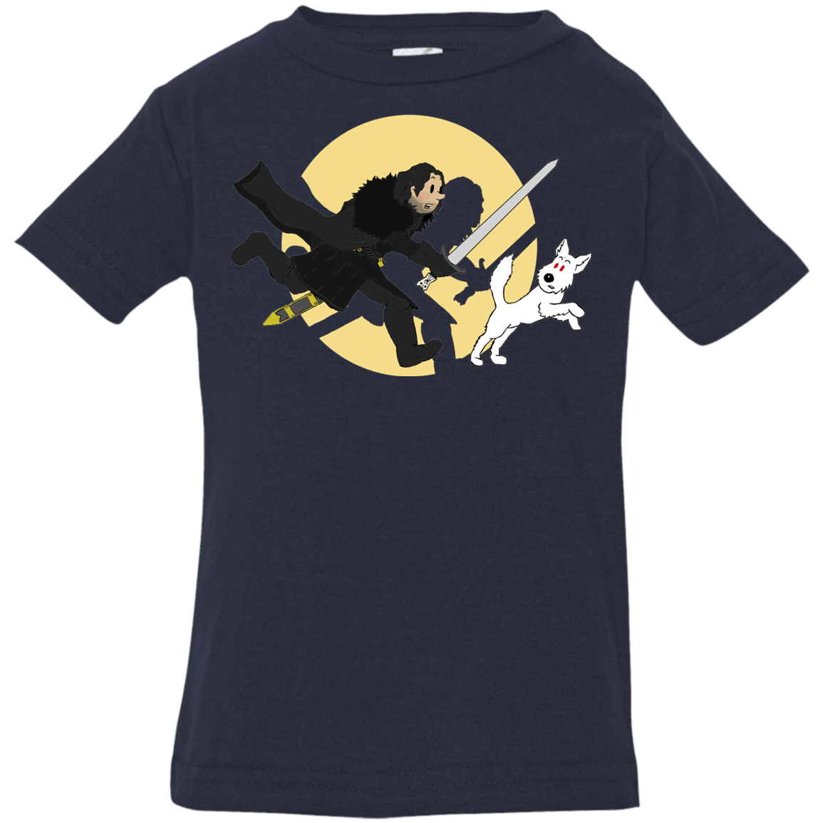 T-Shirts Navy / 6 Months The Adventures of Jon Snow Infant Premium T-Shirt