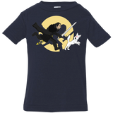 T-Shirts Navy / 6 Months The Adventures of Jon Snow Infant Premium T-Shirt