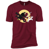 T-Shirts Cardinal / X-Small The Adventures of Jon Snow Men's Premium T-Shirt