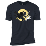 T-Shirts Indigo / X-Small The Adventures of Jon Snow Men's Premium T-Shirt