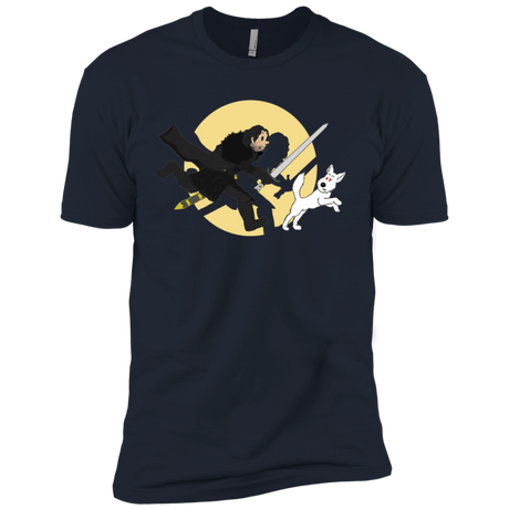 T-Shirts Midnight Navy / X-Small The Adventures of Jon Snow Men's Premium T-Shirt