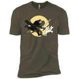 T-Shirts Military Green / X-Small The Adventures of Jon Snow Men's Premium T-Shirt