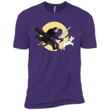 T-Shirts Purple Rush/ / X-Small The Adventures of Jon Snow Men's Premium T-Shirt
