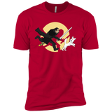 T-Shirts Red / X-Small The Adventures of Jon Snow Men's Premium T-Shirt