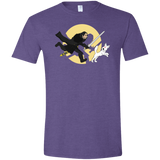 T-Shirts Heather Purple / S The Adventures of Jon Snow Men's Semi-Fitted Softstyle