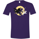 T-Shirts Purple / S The Adventures of Jon Snow Men's Semi-Fitted Softstyle