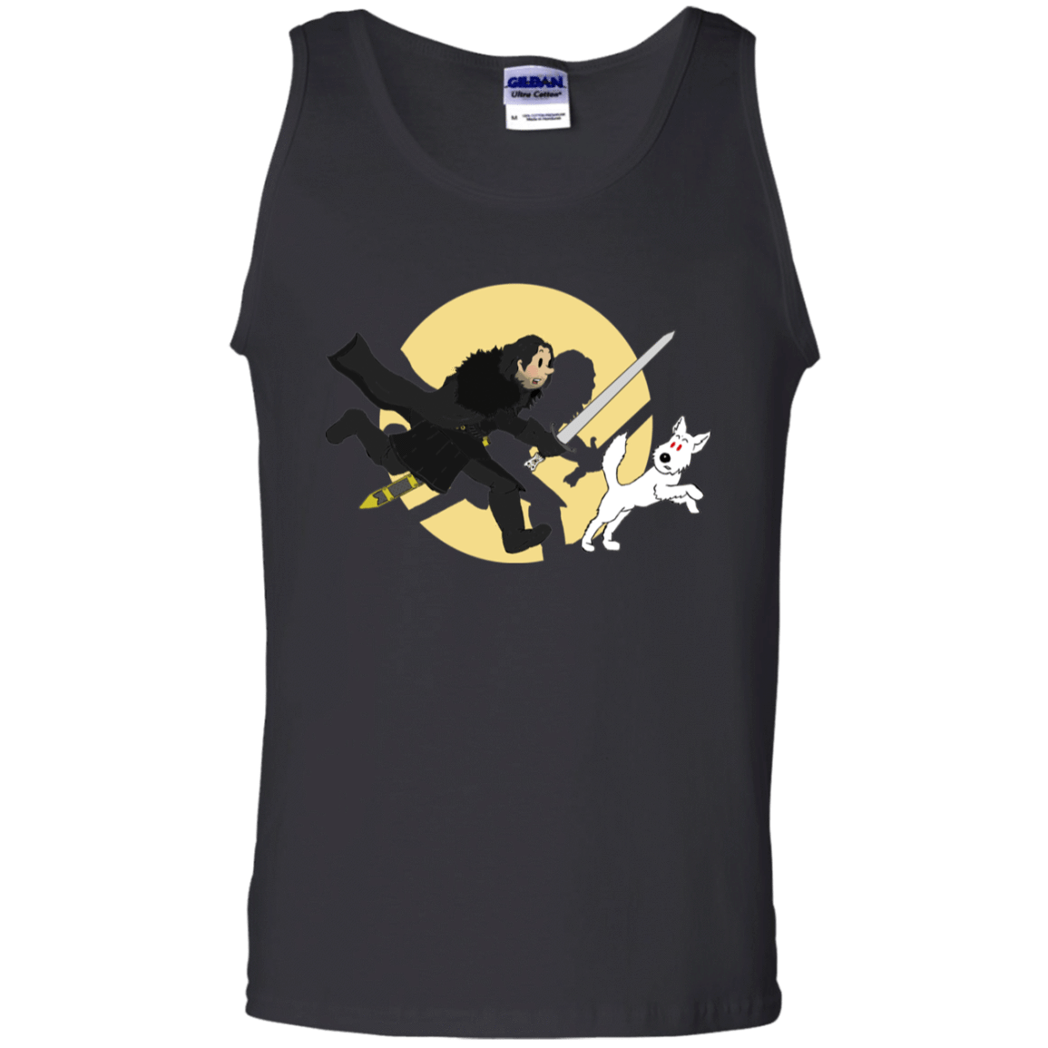 T-Shirts Black / S The Adventures of Jon Snow Men's Tank Top