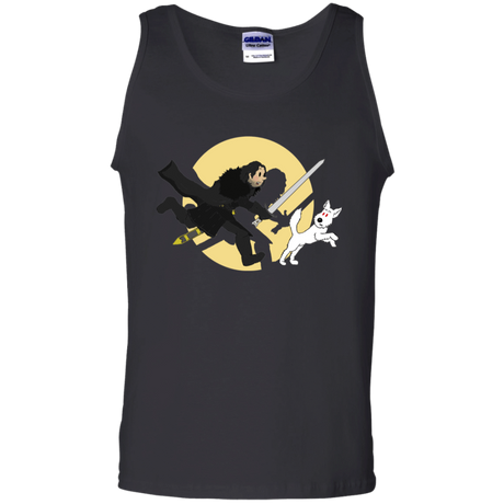 T-Shirts Black / S The Adventures of Jon Snow Men's Tank Top