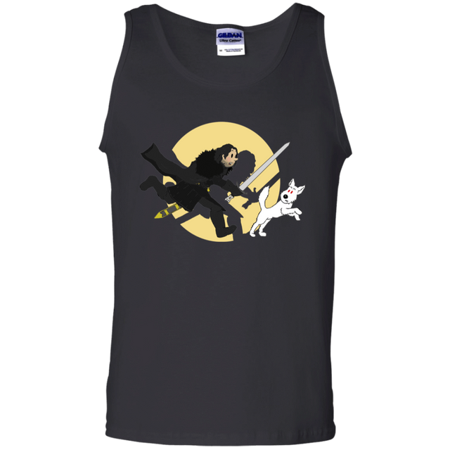 T-Shirts Black / S The Adventures of Jon Snow Men's Tank Top