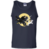 T-Shirts Navy / S The Adventures of Jon Snow Men's Tank Top