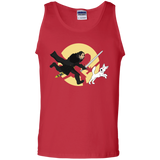 T-Shirts Red / S The Adventures of Jon Snow Men's Tank Top
