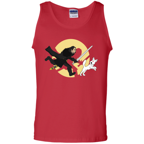 T-Shirts Red / S The Adventures of Jon Snow Men's Tank Top