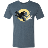 T-Shirts Indigo / S The Adventures of Jon Snow Men's Triblend T-Shirt