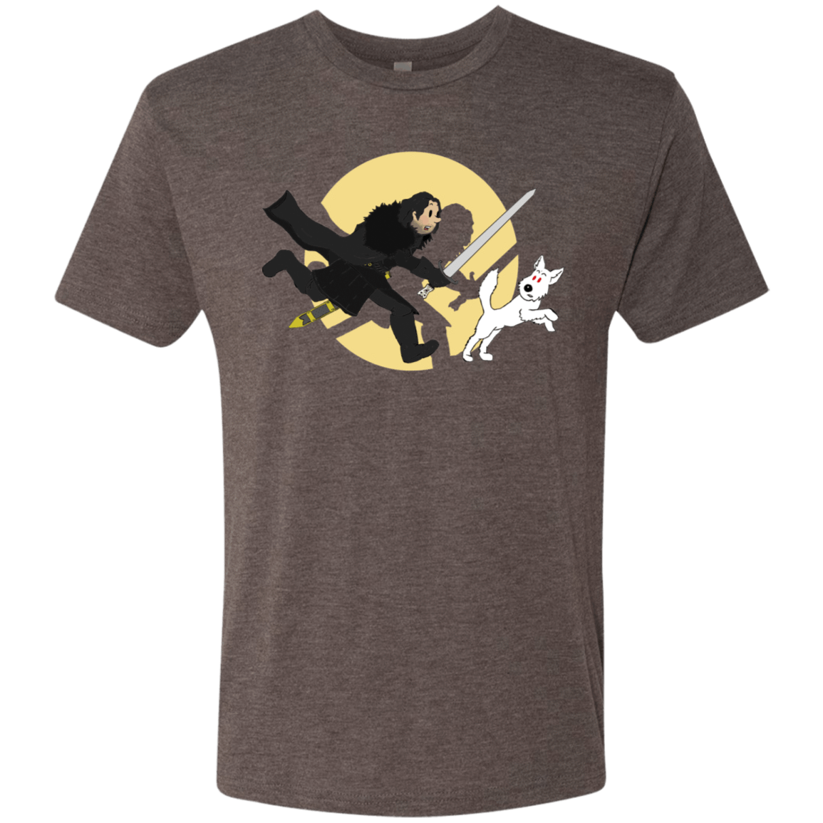 T-Shirts Macchiato / S The Adventures of Jon Snow Men's Triblend T-Shirt