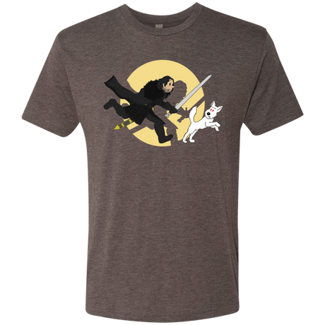 T-Shirts Macchiato / S The Adventures of Jon Snow Men's Triblend T-Shirt