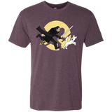 T-Shirts Vintage Purple / S The Adventures of Jon Snow Men's Triblend T-Shirt