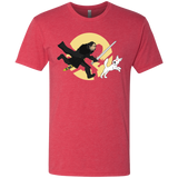 T-Shirts Vintage Red / S The Adventures of Jon Snow Men's Triblend T-Shirt