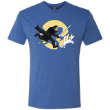 T-Shirts Vintage Royal / S The Adventures of Jon Snow Men's Triblend T-Shirt