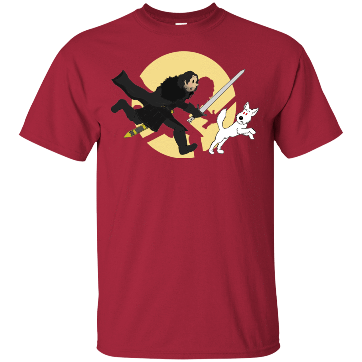 T-Shirts Cardinal / S The Adventures of Jon Snow T-Shirt