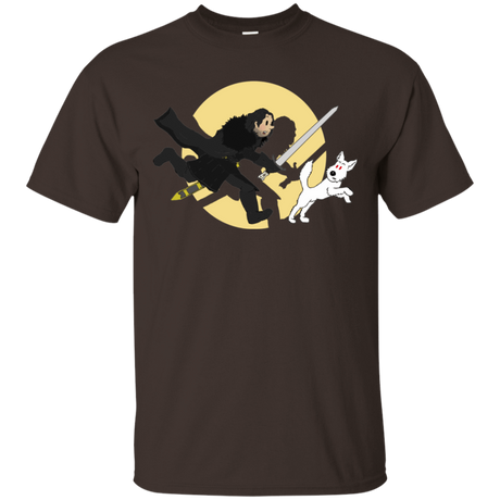 T-Shirts Dark Chocolate / S The Adventures of Jon Snow T-Shirt