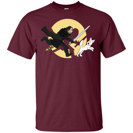 T-Shirts Maroon / S The Adventures of Jon Snow T-Shirt