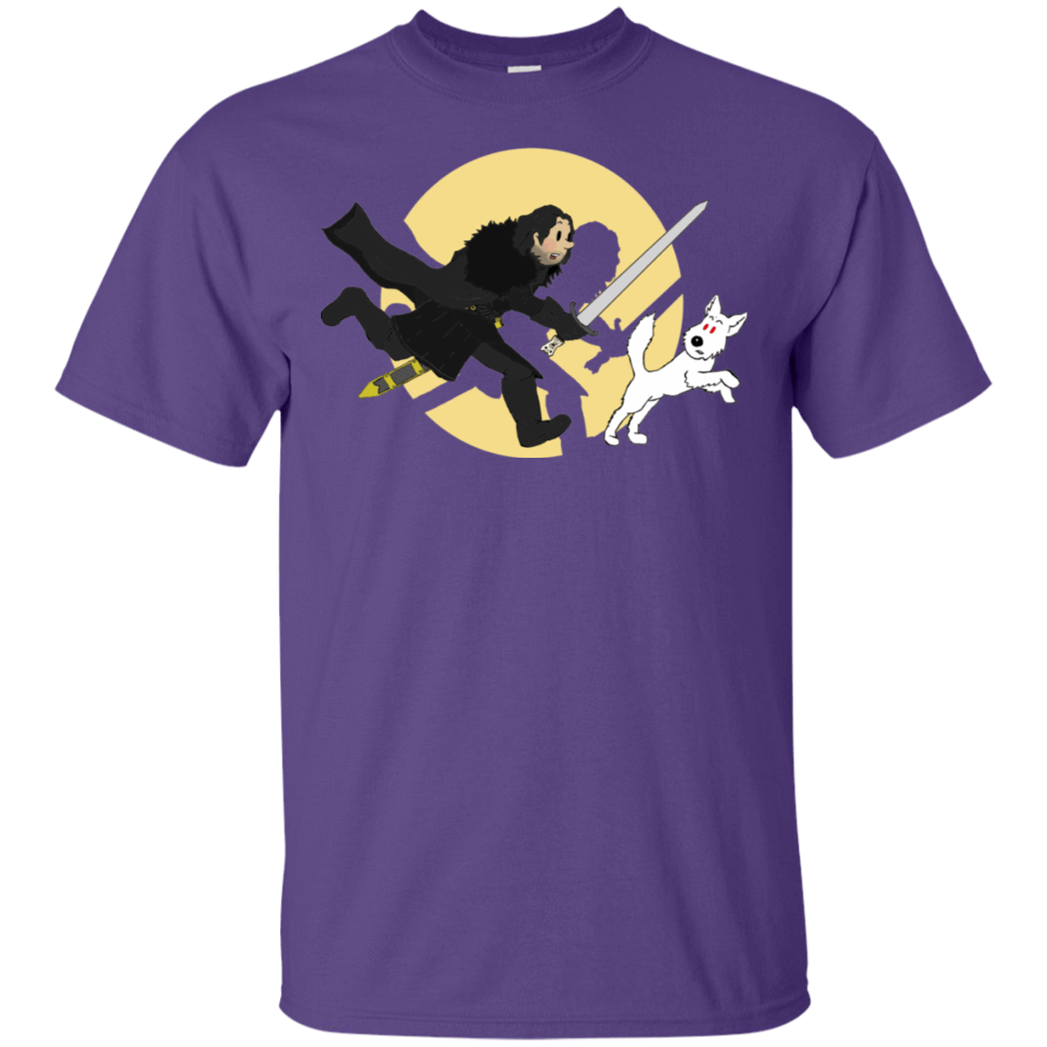 T-Shirts Purple / S The Adventures of Jon Snow T-Shirt