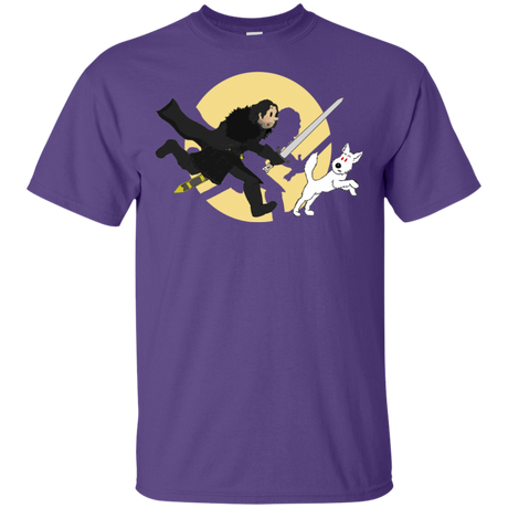 T-Shirts Purple / S The Adventures of Jon Snow T-Shirt