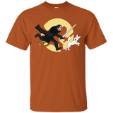 T-Shirts Texas Orange / S The Adventures of Jon Snow T-Shirt