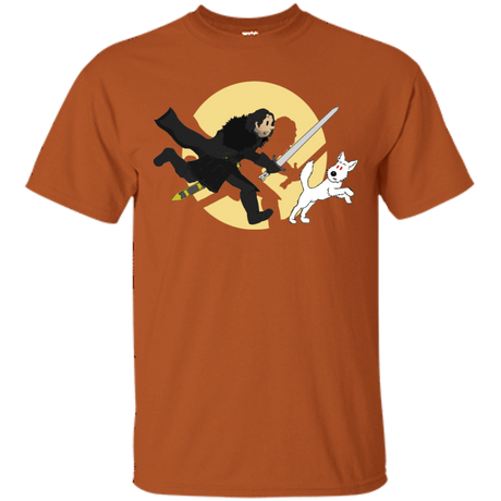 T-Shirts Texas Orange / S The Adventures of Jon Snow T-Shirt