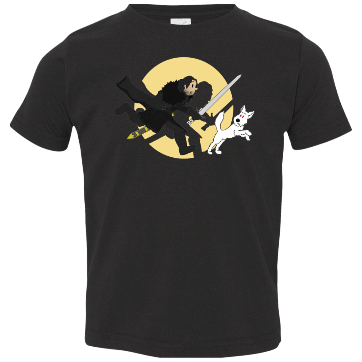 T-Shirts Black / 2T The Adventures of Jon Snow Toddler Premium T-Shirt