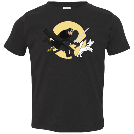 T-Shirts Black / 2T The Adventures of Jon Snow Toddler Premium T-Shirt