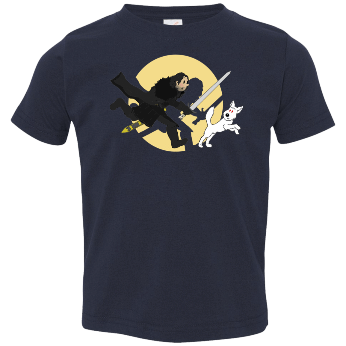 T-Shirts Navy / 2T The Adventures of Jon Snow Toddler Premium T-Shirt