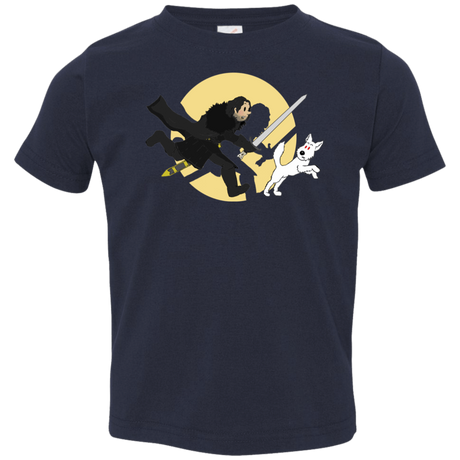 T-Shirts Navy / 2T The Adventures of Jon Snow Toddler Premium T-Shirt