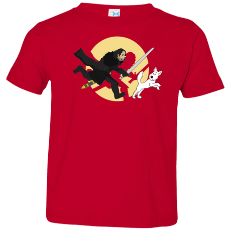 T-Shirts Red / 2T The Adventures of Jon Snow Toddler Premium T-Shirt